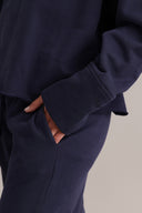 Cozy Sweat Baritone Blue Set | Hey Honey & Active Wear