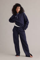 Cozy Sweat Baritone Blue Set | Hey Honey & Active Wear