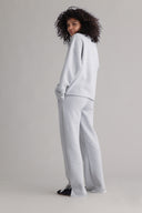 Cozy Sweat Grey Melange Set | Hey Honey & Active Wear