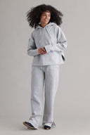 Cozy Sweat Grey Melange Set | Hey Honey & Active Wear