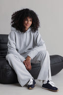Cozy Sweat Grey Melange Set | Hey Honey & Active Wear