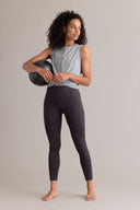 Leggings Cropped Grey | Hey Honey & Active Wear