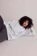 Sweatshirt Balance Grey Melange | Hey Honey & Active Wear