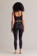 Leggings Cropped Dark Lace | Hey Honey & Active Wear