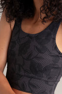 Bustier Dark Lace | Hey Honey & Active Wear