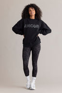 Leggings Dark Lace | Hey Honey & Active Wear