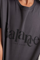 T-Shirt Balance Black Whole | Hey Honey & Active Wear