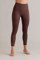 Leggings Cropped Always Dressed Soft Brown | Hey Honey & Active Wear