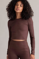 Leggings Always Dressed Soft Brown | Hey Honey & Active Wear