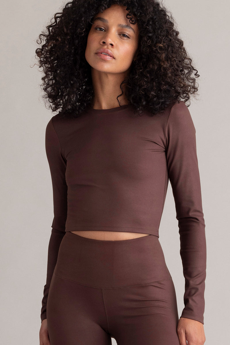 Longsleeve Cropped Always Dressed Shopping Bag | Hey Honey & Active Wear