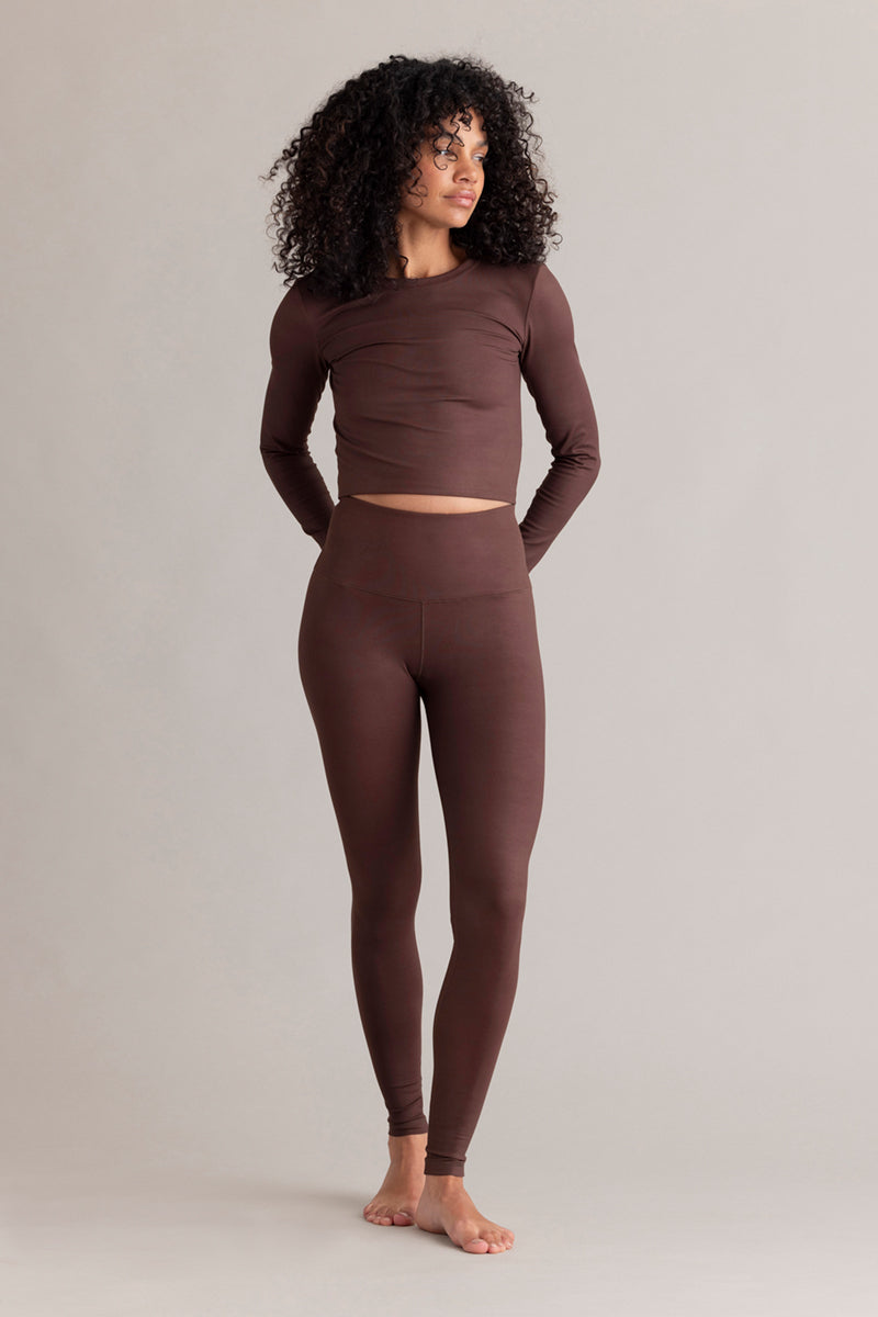 Longsleeve Cropped Always Dressed Shopping Bag | Hey Honey & Active Wear