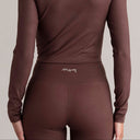 Leggings Always Dressed Soft Brown | Hey Honey & Active Wear