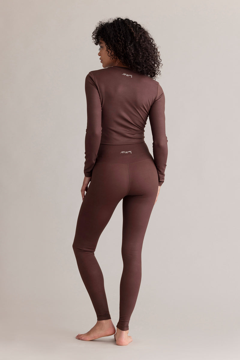 Longsleeve Cropped Always Dressed Shopping Bag | Hey Honey & Active Wear