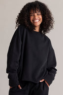 Cozy Sweat Black | Hey Honey & Active Wear