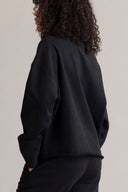Cozy Sweat Black Set | Hey Honey & Active Wear