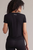 Active T-Shirt Black | Hey Honey & Active Wear