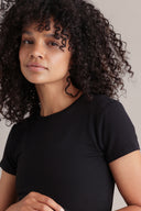 Active T-Shirt Black | Hey Honey & Active Wear