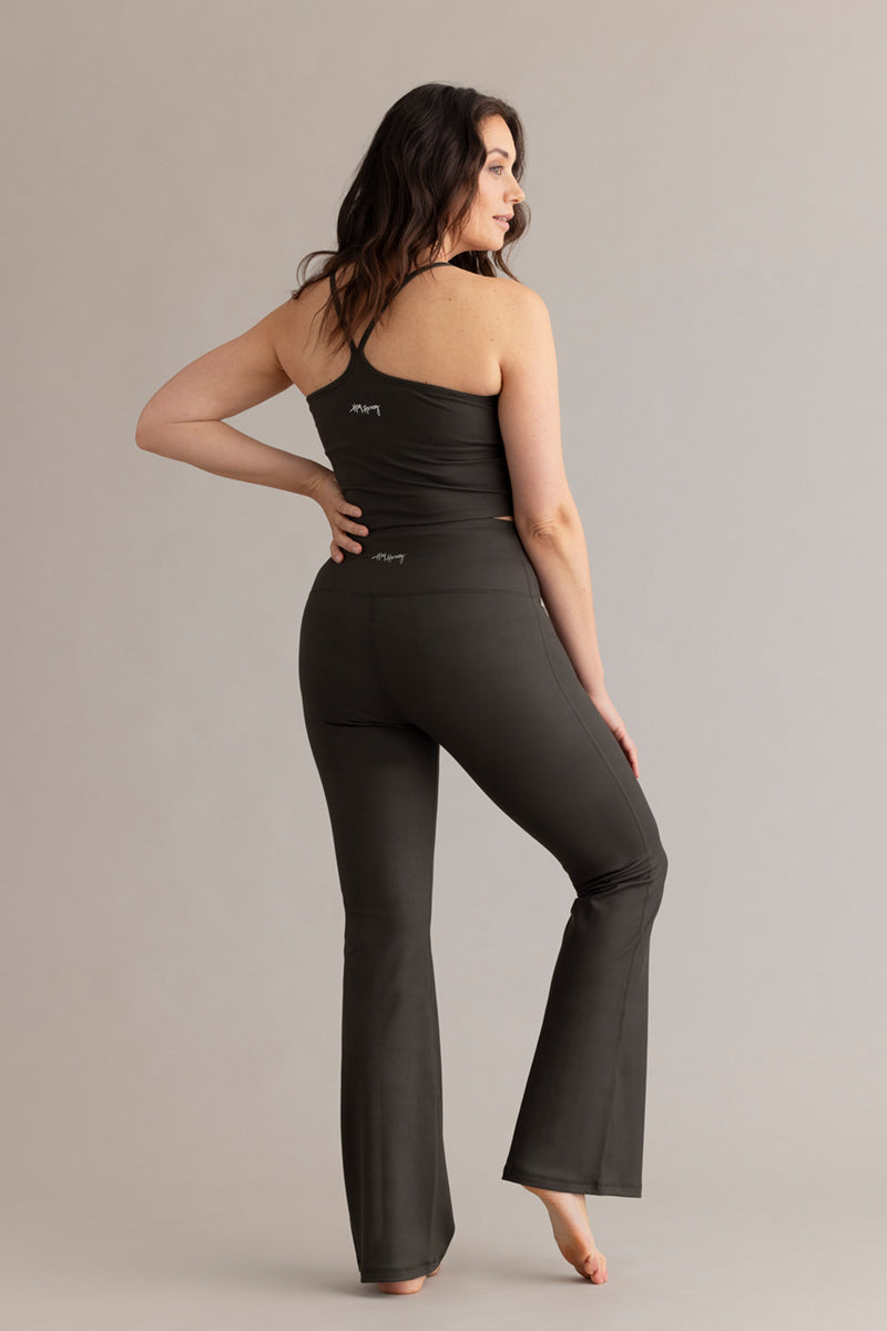 Longline Bustier Always Dressed Forest Night | Hey Honey & Active Wear