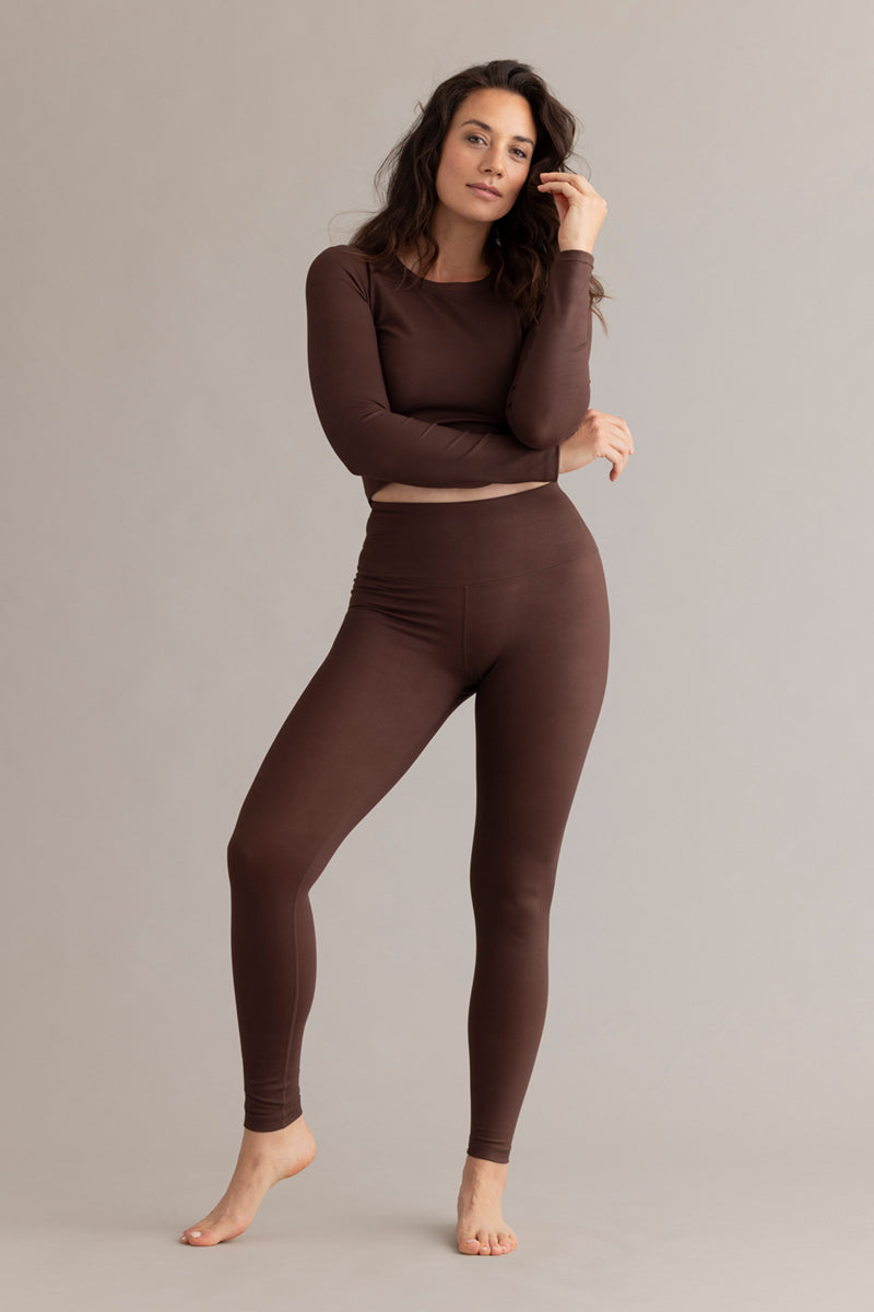 Longsleeve Cropped Always Dressed Shopping Bag | Hey Honey & Active Wear