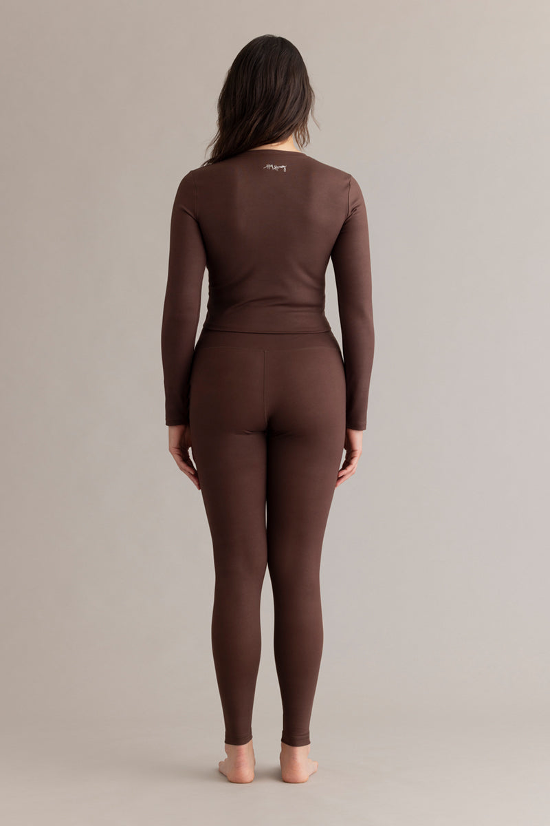 Longsleeve Cropped Always Dressed Shopping Bag | Hey Honey & Active Wear