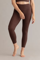 Leggings Cropped Always Dressed Soft Brown | Hey Honey & Active Wear