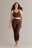 Leggings Cropped Always Dressed Soft Brown | Hey Honey & Active Wear