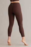 Leggings Cropped Always Dressed Soft Brown | Hey Honey & Active Wear
