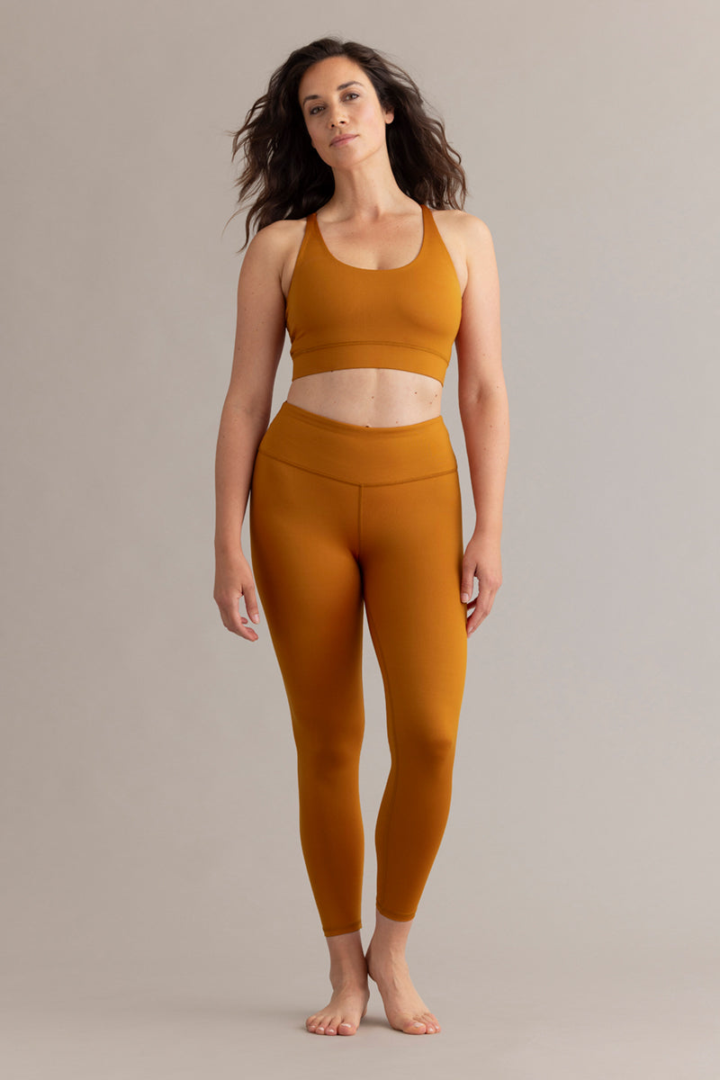 Cropped Leggings Pumpkin Spice | Hey Honey & Active Wear