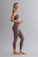 Criss-Cross Bra Cotton Touch Taupe