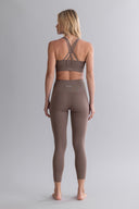 Criss-Cross Bra Cotton Touch Taupe