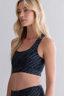 Racerback Bra Wave | Hey Honey & Active Wear