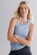 Active Tank Top Slate | Hey Honey & Active Wear
