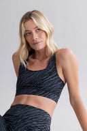 Racerback Bra Wave | Hey Honey & Active Wear