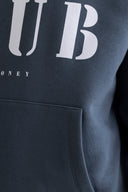 Hoodie Teal "Le Club" | Hey Honey & Active Wear