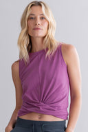 Cropped Top Striking Purple | Hey Honey & Active Wear