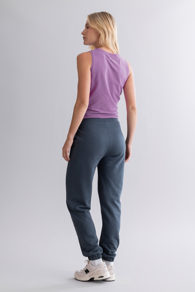 Cuff Sweat Pants Le Club Teal | Hey Honey & Active Wear