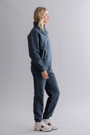 Cuff Sweat Pants Le Club Teal | Hey Honey & Active Wear