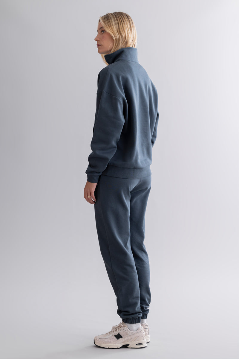 Cuff Sweat Pants Le Club Teal | Hey Honey & Active Wear