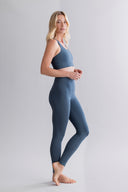 Criss-Cross Bra Cotton Touch Teal | Hey Honey & Active Wear