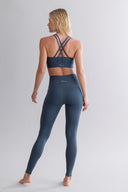 Leggings Cotton Touch Teal | Hey Honey & Active Wear