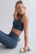Leggings Cotton Touch Teal | Hey Honey & Active Wear