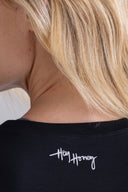 Active T-Shirt Black | Hey Honey & Active Wear