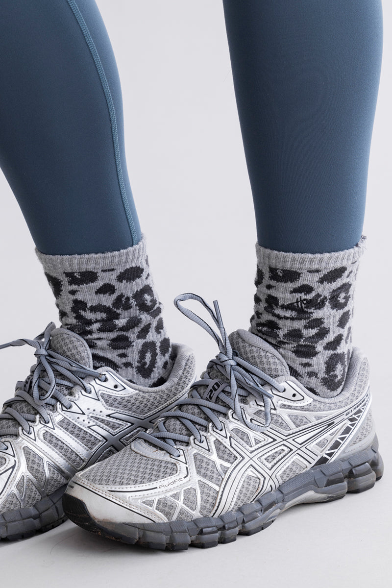 Socks Leo Grey | Hey Honey & Active Wear