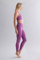 Leggings Cropped Striking Purple | Hey Honey & Active Wear