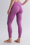 Leggings Cropped Striking Purple | Hey Honey & Active Wear