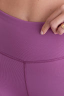Leggings Cropped Striking Purple | Hey Honey & Active Wear