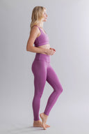 Criss-Cross Bra Striking Purple | Hey Honey & Active Wear