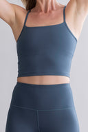 Leggings Flared Cotton Touch Teal | Hey Honey & Active Wear