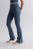 Leggings Flared Cotton Touch Teal | Hey Honey & Active Wear