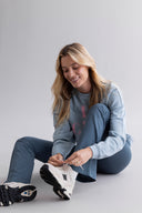 Sweater Le Club Slate | Hey Honey & Active Wear
